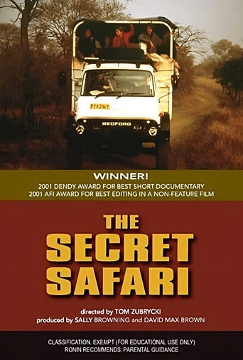 Movie poster for The Secret Safari (2013)