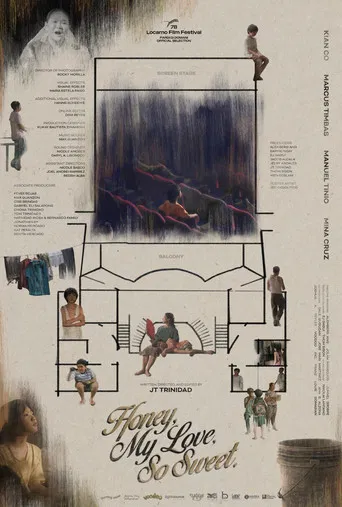 Honey, My Love, So Sweet poster