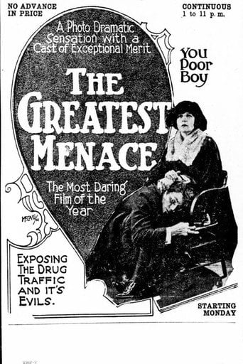Movie poster for The Greatest Menace (1923)