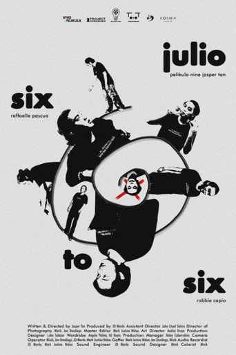 Movie poster for Julio Six to Six