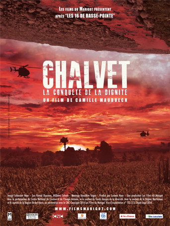 Movie poster for Chalvet, la conquête de la dignité (2014)