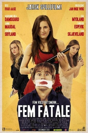 Movie poster for Fem fatale (2010)