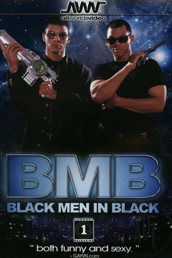 Movie poster for Black Men In Black (1997)