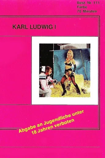 Movie poster for Carl Ludwig, der Traumtänzer (1976)