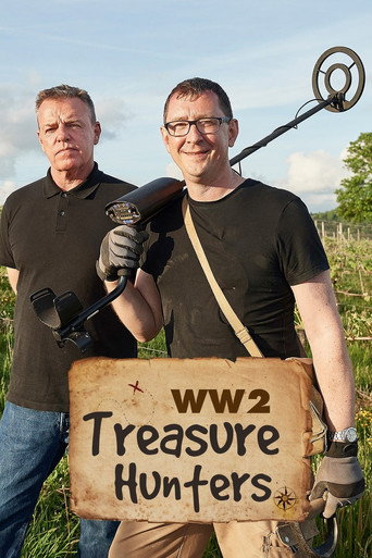 Series poster for WW2 Treasure Hunters (2017)