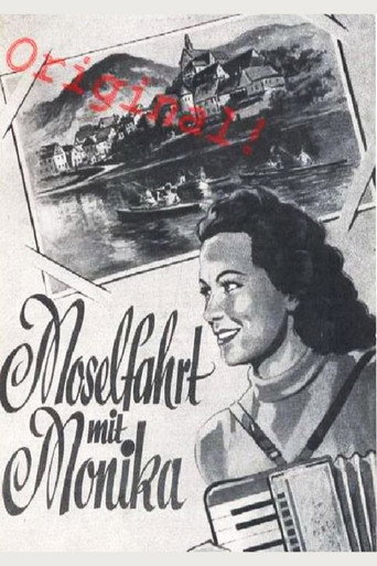 Movie poster for Moselfahrt mit Monika (1952)