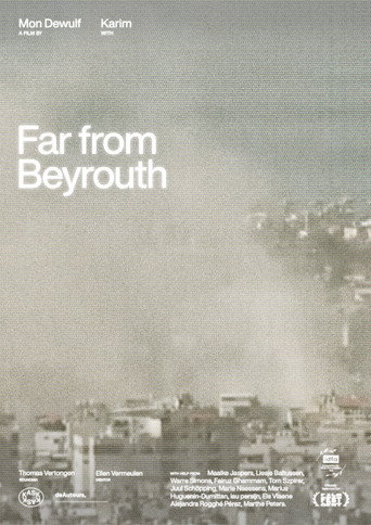 Movie poster for Far from Beyrouth (2025)