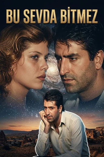 Series poster for Bu Sevda Bitmez (1996)