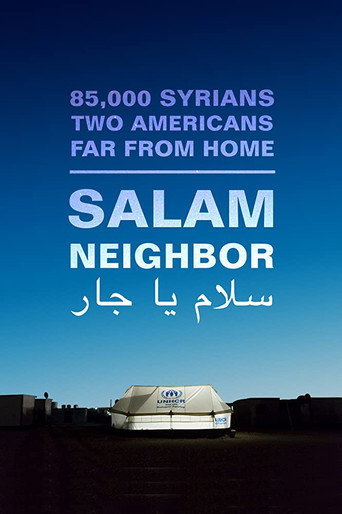 Movie poster for Salam Neighbor (2015)