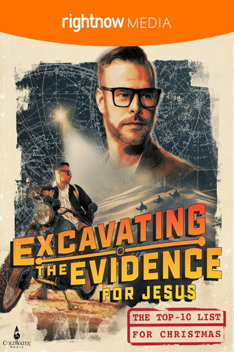 Series poster for Excavating the Evidence for Jesus (2025)