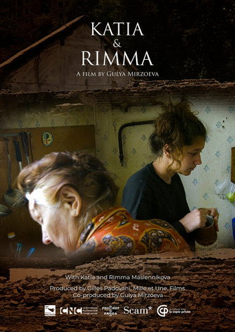 Movie poster for Katia and Rimma (2021)