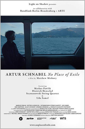 Movie poster for Artur Schnabel: No Place of Exile (2018)
