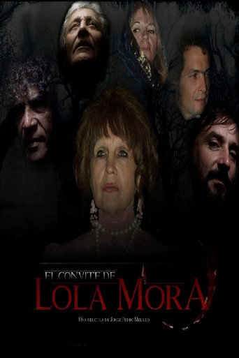 Movie poster for Lola Mora's Banquet (2012)