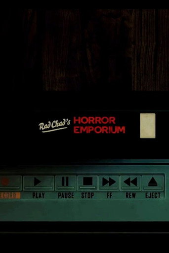 Movie poster for Rad Chad's Horror Emporium (2019)