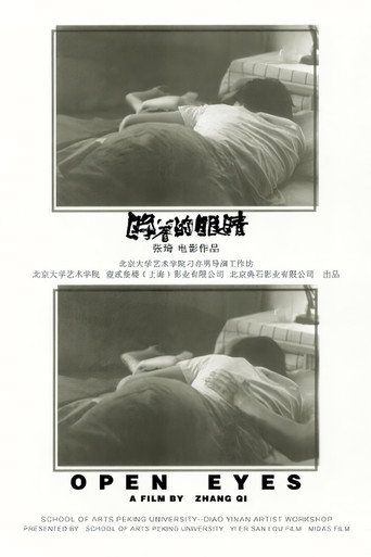 Movie poster for Open Eyes (2024)