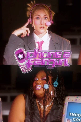 Series poster for Phone A Fangirl (2025)