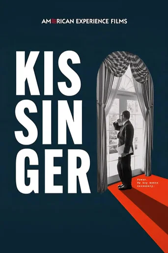 Series poster for Kissinger (2025)