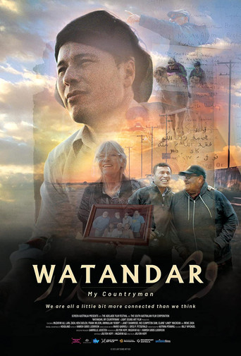 Movie poster for Watandar, My Countryman (2022)