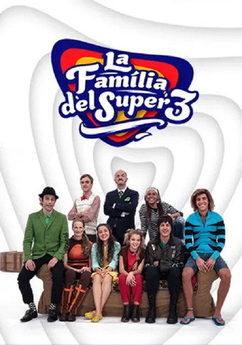 Series poster for The Super3 Family (2006)