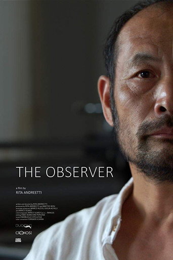 Movie poster for The Observer (2019)