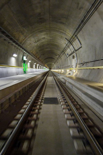Movie poster for Gotthard Base Tunnel, Gotthard, Switzerland (2018)