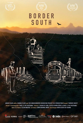 Movie poster for Border South (2019)