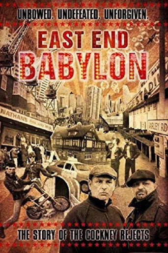 Movie poster for East End Babylon (2012)