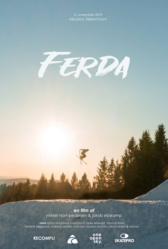 Movie poster for Ferda (2019)