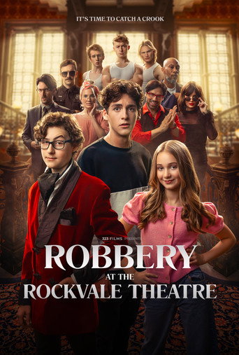 Movie poster for Robbery at the Rockvale Theatre