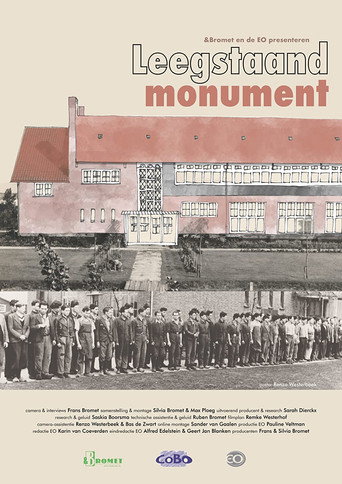 Movie poster for Leegstaand monument (2019)