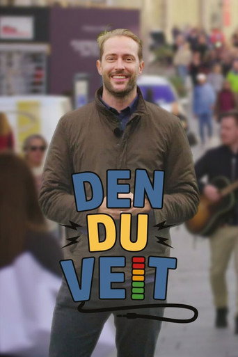 Series poster for Den du veit - På gata (2021)