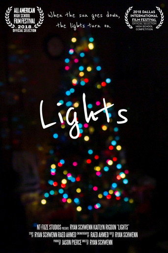 Movie poster for Lights (2018)