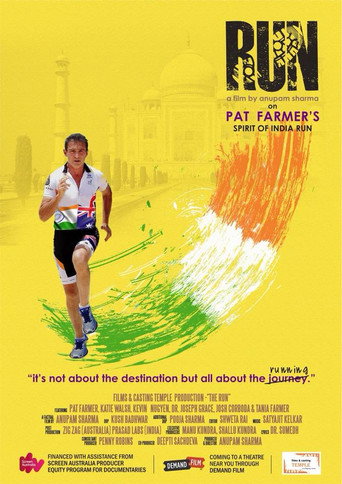 Movie poster for The Run (2018)