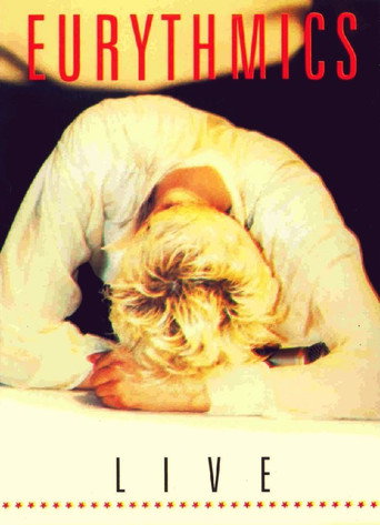 Movie poster for Eurythmics Live (1987)