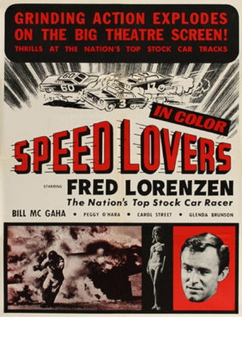 Movie poster for The Speed Lovers (1968)