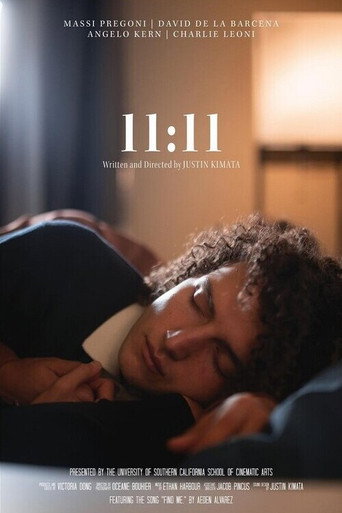 Movie poster for 11:11