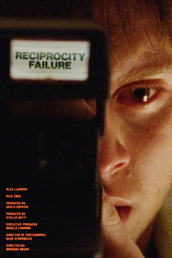 Movie poster for Reciprocity Failure (2025)