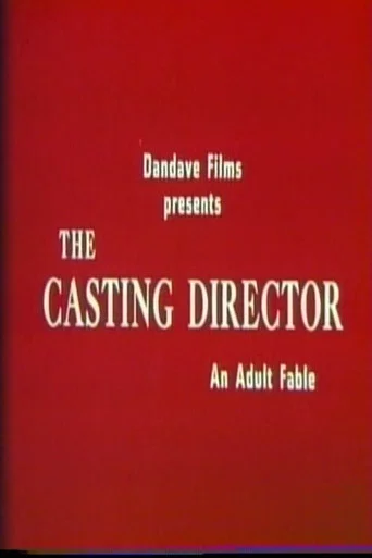 Movie poster for The Casting Director (1968)