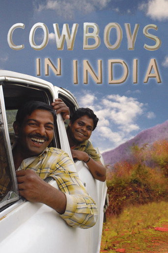 Movie poster for Cowboys in India (2009)