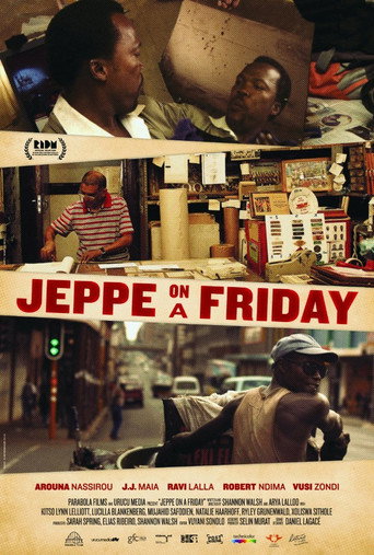 Movie poster for Jeppe on a Friday (2013)