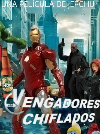 Movie poster for Los Vengadores Chiflados (2014)