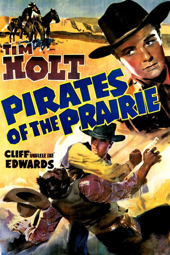 Movie poster for Pirates of the Prairie (1942)