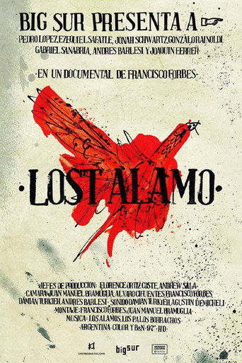 Movie poster for Lost Alamo (2012)