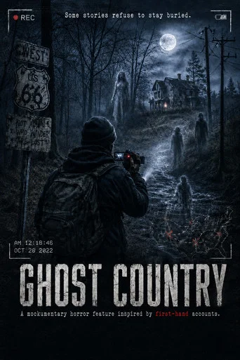 Movie poster for Ghost Country