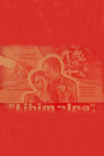 Movie poster for Lihim ng Ina (1937)