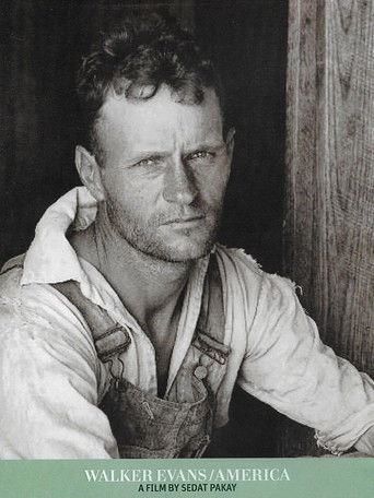 Walker Evans / America poster