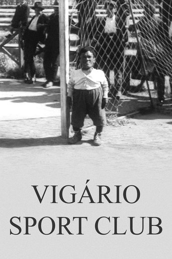 Movie poster for Vigário Sport Club (1927)