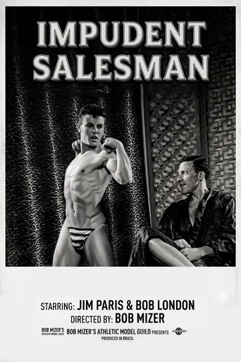 Movie poster for Impudent Salesman (1964)