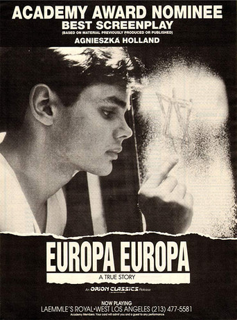 Europa Europa poster