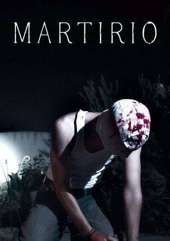 Movie poster for Martyrdom (2026)
